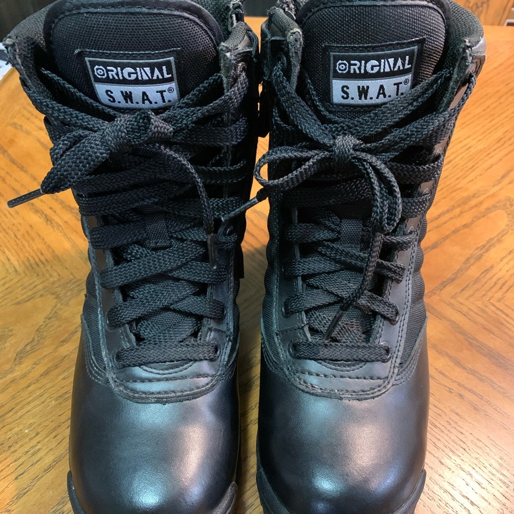 Original Swat Black combat boots women’s size 7